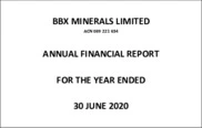 BBX Minerals Limited