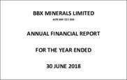 BBX Minerals Limited