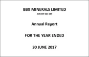 BBX Minerals Limited