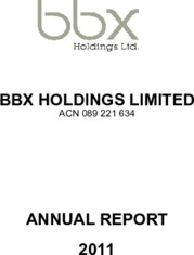 BBX Minerals Limited