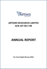 Artemis Resources