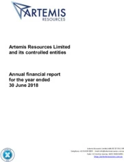 Artemis Resources