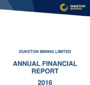 Duketon Mining Limited