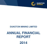 Duketon Mining Limited
