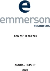 Emmerson Resources Limited