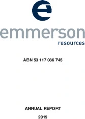 Emmerson Resources Limited