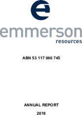 Emmerson Resources Limited
