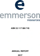 Emmerson Resources Limited