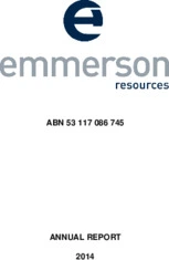 Emmerson Resources Limited