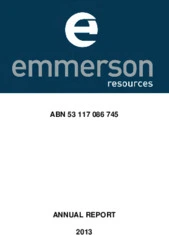 Emmerson Resources Limited
