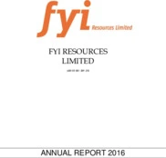 FYI Resources Limited