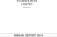 FYI Resources Limited