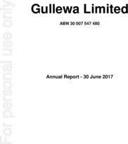 Gullewa Limited