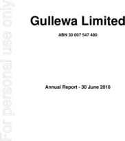 Gullewa Limited