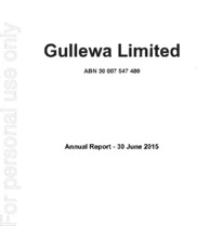 Gullewa Limited