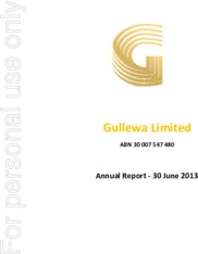 Gullewa Limited