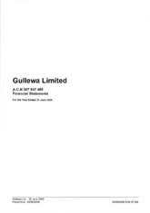 Gullewa Limited