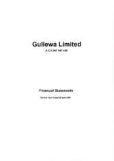 Gullewa Limited