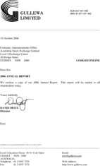 Gullewa Limited