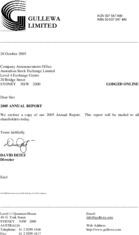 Gullewa Limited