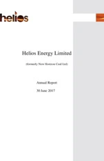 Helios Energy Limited
