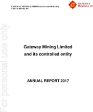 Gateway Mining Limited