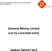 Gateway Mining Limited