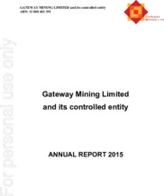 Gateway Mining Limited