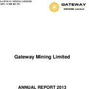 Gateway Mining Limited