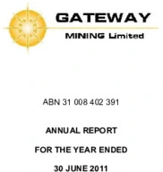Gateway Mining Limited