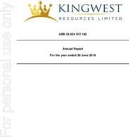 Kingwest Resources Limited