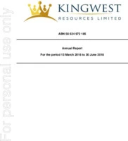 Kingwest Resources Limited