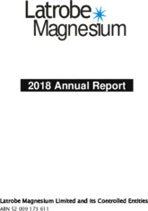 Latrobe Magnesium