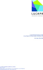 Lucapa Diamond Company