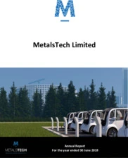 MetalsTech Limited