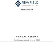 Newfield Resources Limited