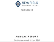 Newfield Resources Limited