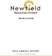 Newfield Resources Limited