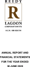 Reedy Lagoon Corporation Limited