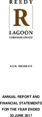 Reedy Lagoon Corporation Limited
