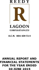 Reedy Lagoon Corporation Limited