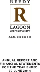 Reedy Lagoon Corporation Limited