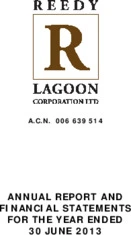 Reedy Lagoon Corporation Limited