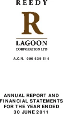 Reedy Lagoon Corporation Limited