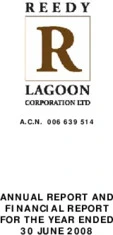 Reedy Lagoon Corporation Limited