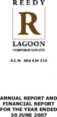 Reedy Lagoon Corporation Limited