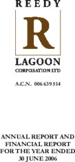 Reedy Lagoon Corporation Limited