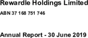 Rewardle Holdings Limited
