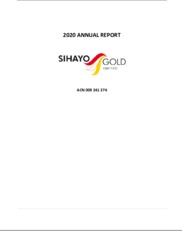 Sihayo Gold Limited