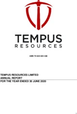 Tempus Resources Limited